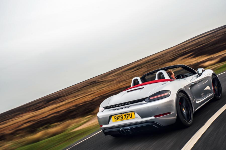  Porsche 718 Boxster GTS (982) 2017 года  (UK) (фото 37 из 40)